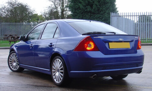 Ford Mondeo ST220 #5