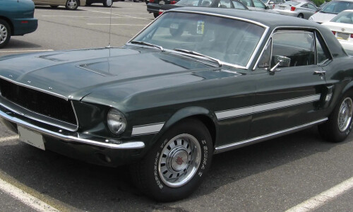 Ford Mustang photo 6