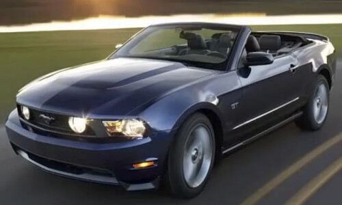 Ford Mustang Cabrio photo 10