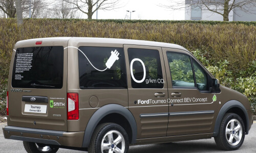 Ford Tourneo Connect BEV photo 2