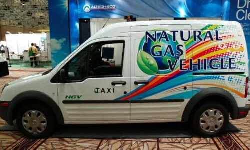 Ford Transit CNG #3