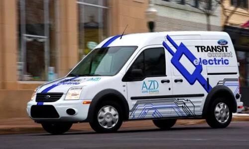 Ford Transit CNG #7