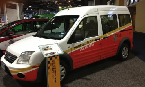 Ford Transit CNG #8