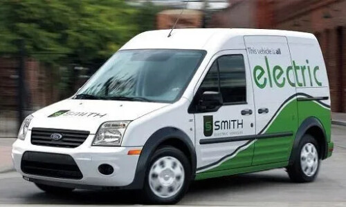 Ford Transit Connect Electric #1