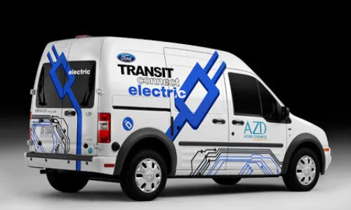 Ford Transit Connect Electric #2