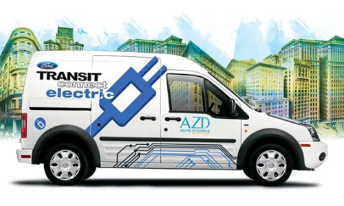 Ford Transit Connect Electric #4