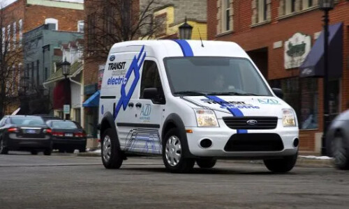 Ford Transit Connect Electric #6