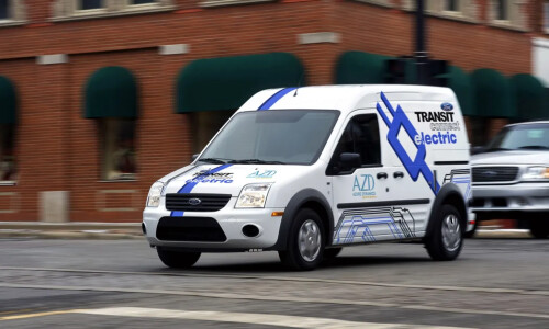 Ford Transit Connect Electric #8