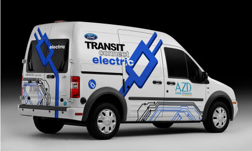 Ford Transit Connect Electric #9