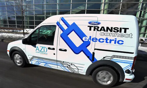Ford Transit Connect Electric #11