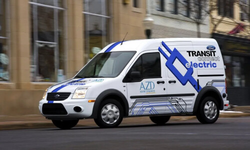 Ford Transit Connect Electric #12