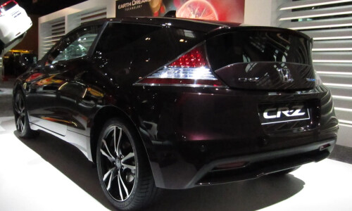 Honda CR-Z photo 13