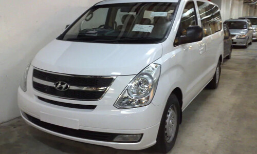 Hyundai H1 photo 11