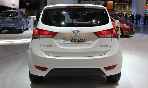 Hyundai ix20 photo 10
