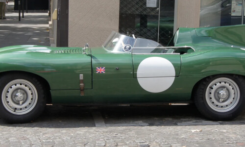 Jaguar D-Type #9