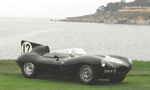Jaguar D-Type #10