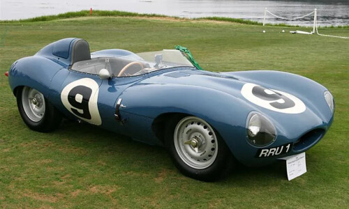Jaguar D-Type #11