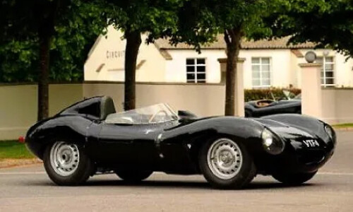 Jaguar D-Type #13