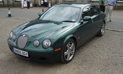 Jaguar S-Type R #5