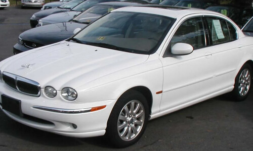 Jaguar X-Type #9