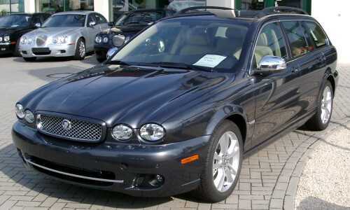 Jaguar X-Type Estate #1
