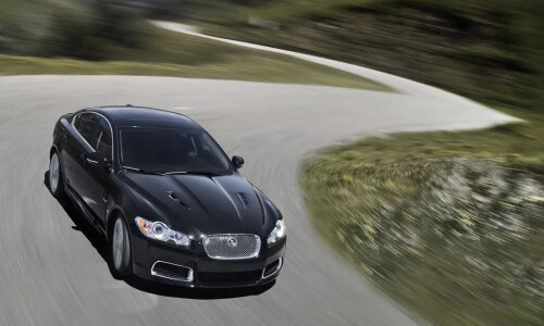 Jaguar XFR #7