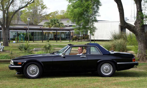 Jaguar XJSC #1