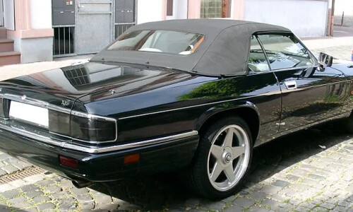Jaguar XJSC #4
