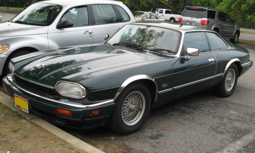 Jaguar XJSC #10
