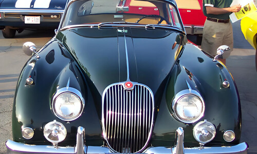 Jaguar XK 150 #9