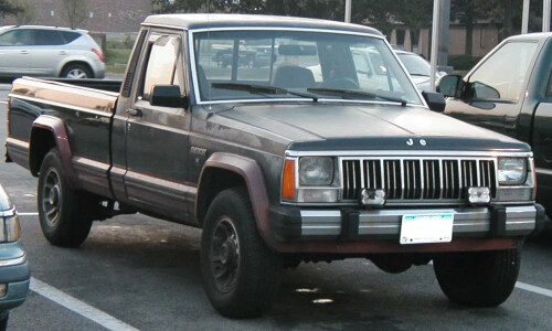 Jeep Comanche #2