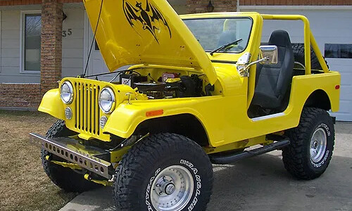 Jeep Wrangler CJ-7 #14