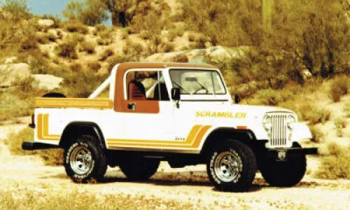 Jeep Wrangler CJ-8 #3