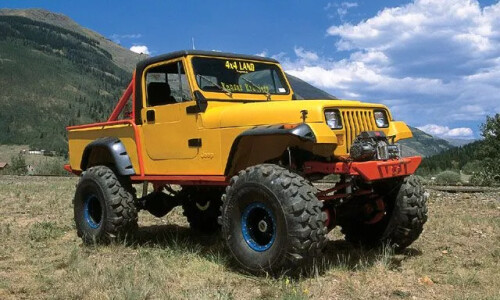 Jeep Wrangler CJ-8 #10
