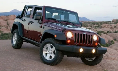 Jeep Wrangler Unlimited #6