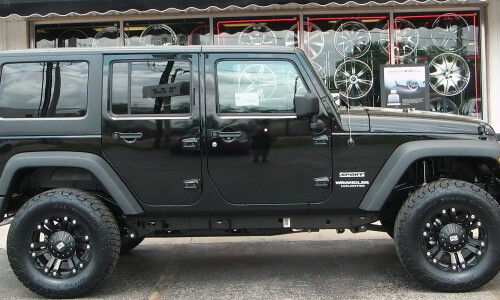 Jeep Wrangler Unlimited #12