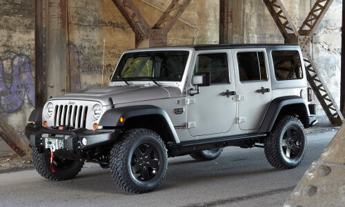 Jeep Wrangler Unlimited #13