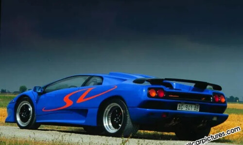 Lamborghini Diablo SV #3