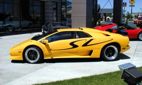 Lamborghini Diablo SV #7