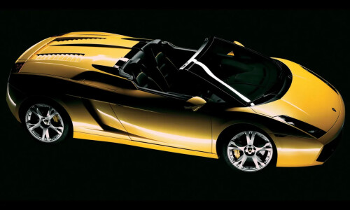 Lamborghini Gallardo Spyder #6