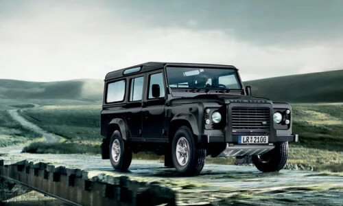 Land-Rover Defender Experience II #6