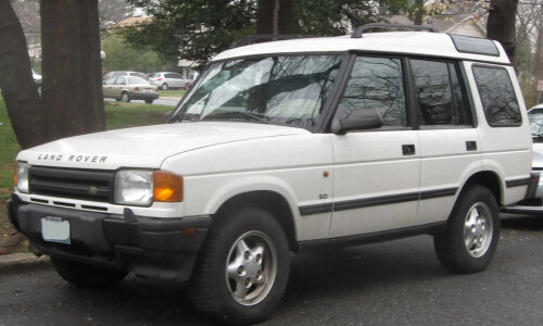 Land-Rover Discovery image #8