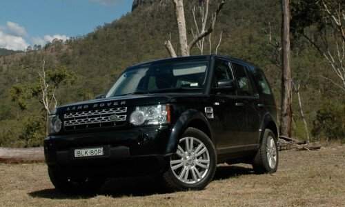 Land-Rover Discovery 4 #2