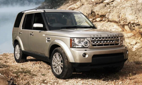 Land-Rover Discovery 4 #4