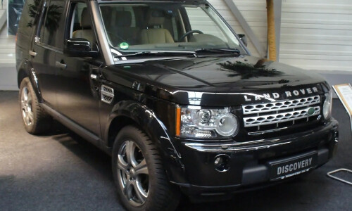 Land-Rover Discovery 4 #5
