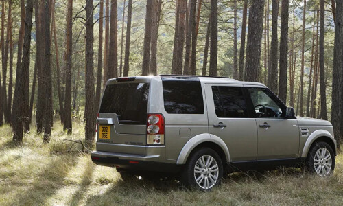 Land-Rover Discovery 4 #6