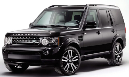 Land-Rover Discovery 4 #7