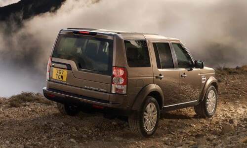 Land-Rover Discovery 4 #9