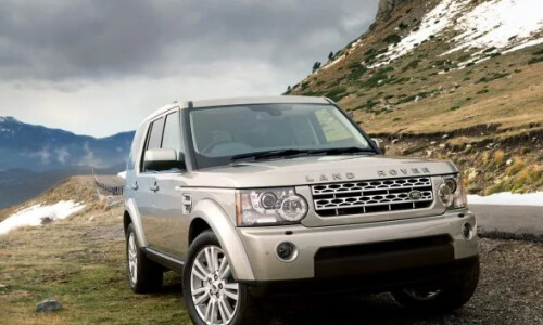 Land-Rover Discovery 4 #10