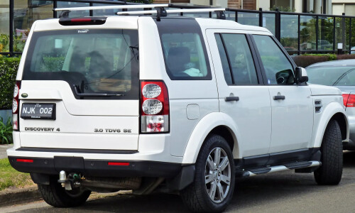 Land-Rover Discovery 4 #11